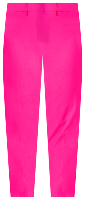 Plus Size Classic Straight-Leg Mid-Rise Pants