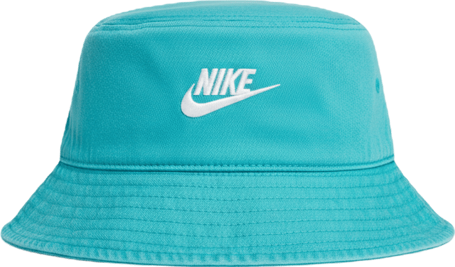 Men's and Women's Aqua Apex Futura Washed Bucket Hat