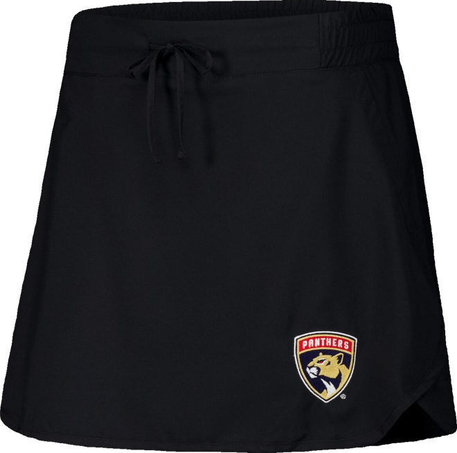 Women's Black Florida Panthers Lakewood Pines Omni-Wick Skirt
