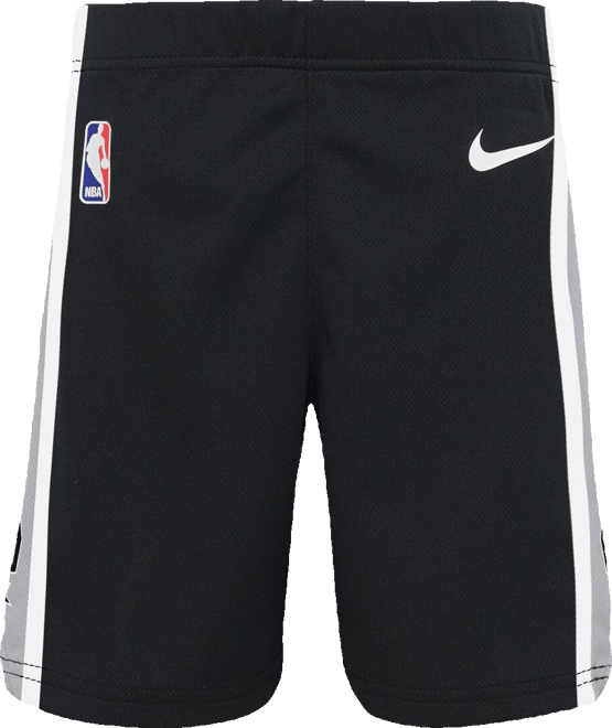 Preschool Black San Antonio Spurs Icon Replica Shorts