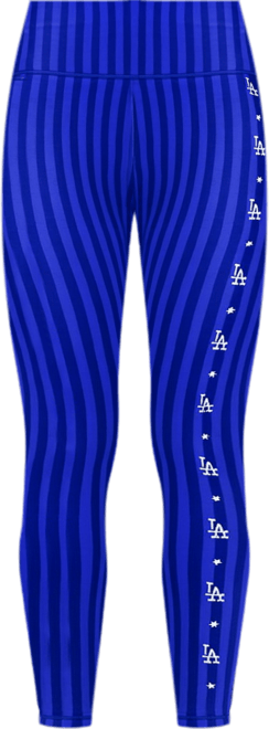 Women's Royal Los Angeles Dodgers Tlc Printed Leggings