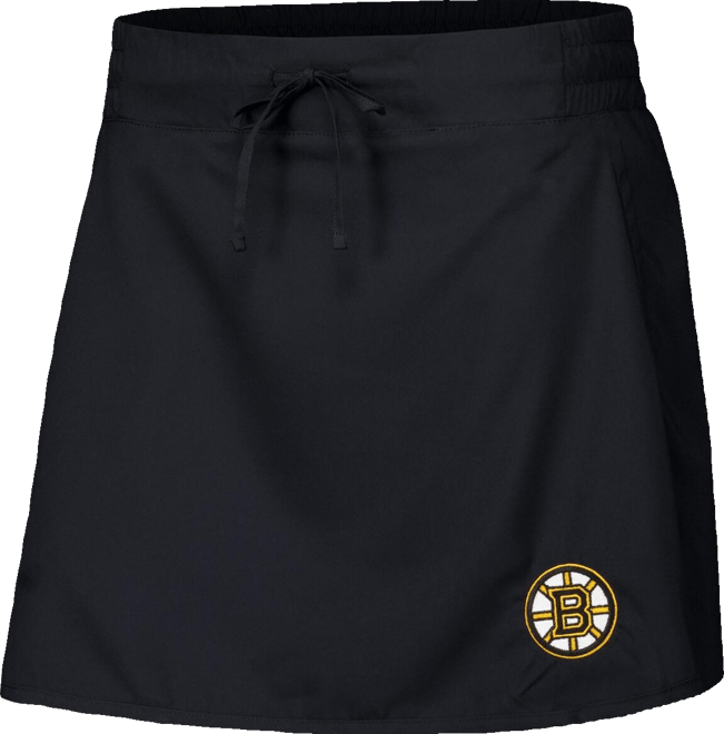Women's Black Boston Bruins Lakewood Pines Omni-Wick Skort