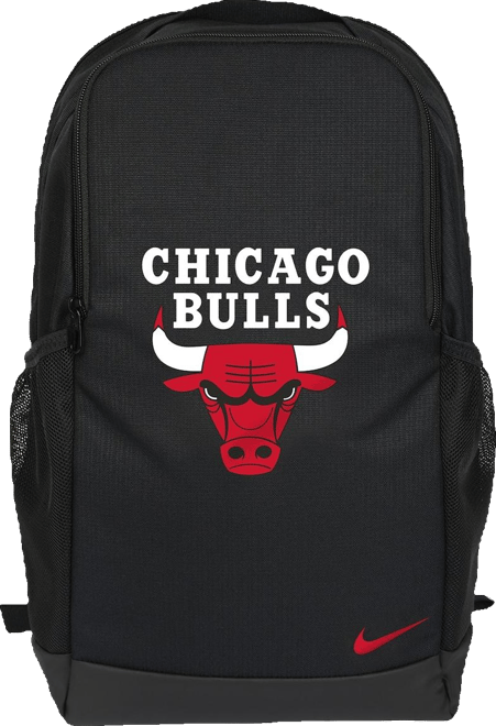 Black Chicago Bulls Brasilia Backpack