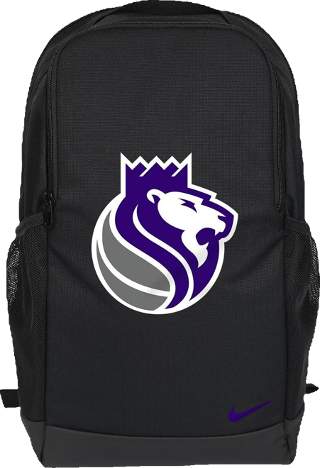 Black Sacramento Kings Brasilia Backpack