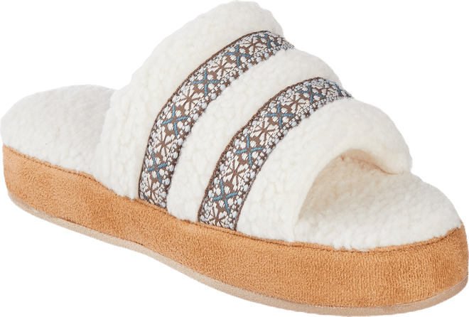 Women's Berber Slide Slippers