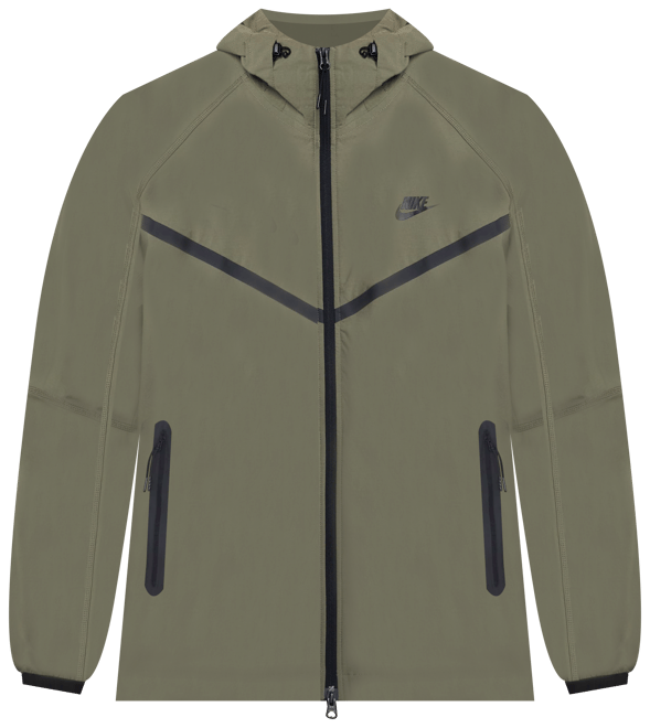 Nike Tech Windrunner 男款梭織全長式拉鍊外套