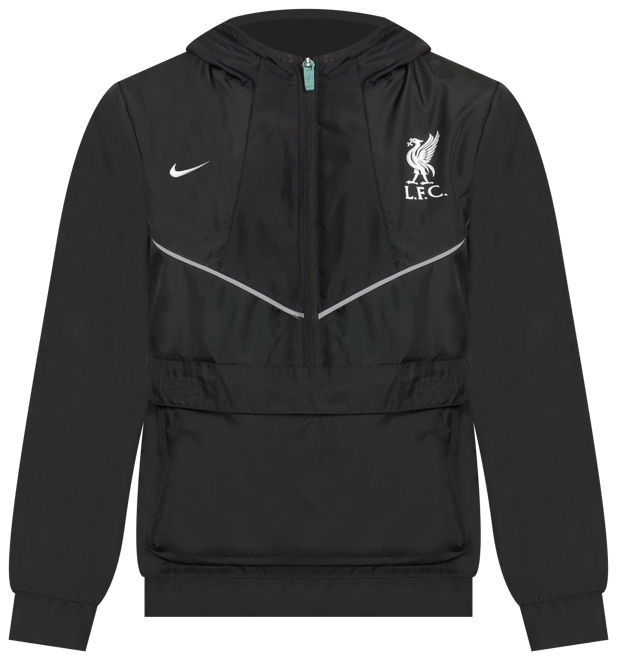 Liverpool F.C. Amplify Windrunner Older Kids' (Boys') Nike Football Anorak