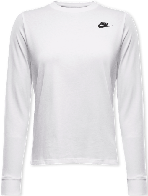 Nike Sportswear Club Women's Long-Sleeve T-Shirt