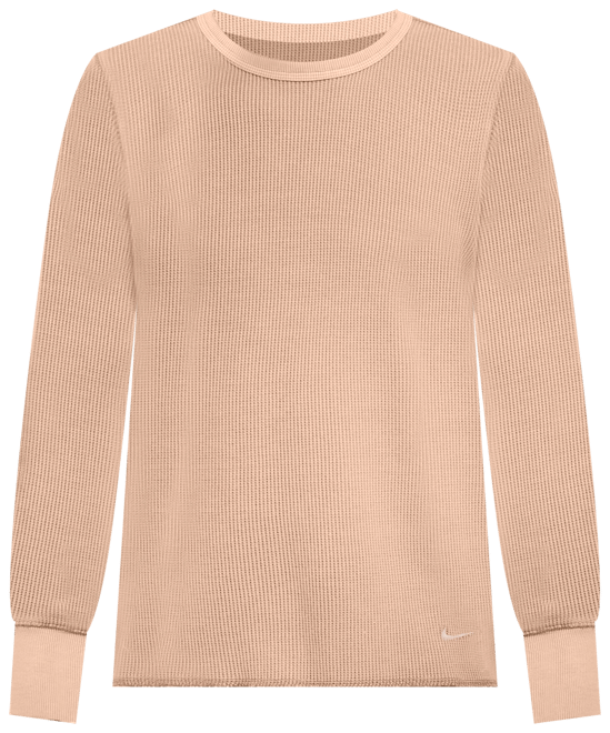 Nike Life Men's Heavyweight Waffle Long-Sleeve Top