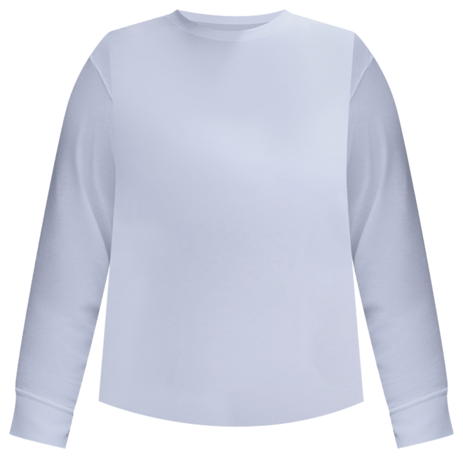 Nike One Relaxed Playera de manga larga Dri-FIT para mujer (talla grande)
