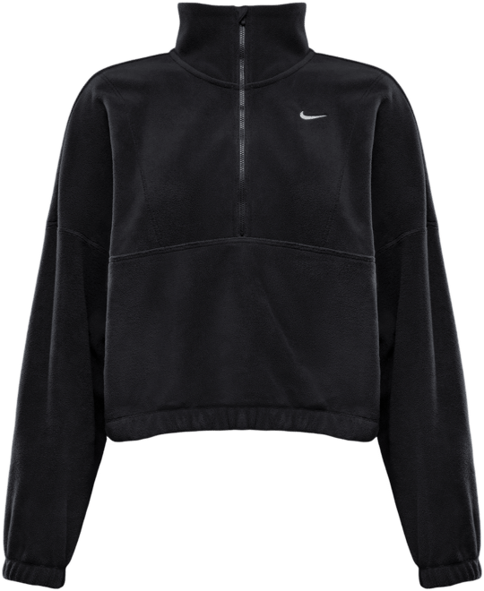 Nike One Women's Therma-FIT Oversized 1/2-Zip Fleece Top
