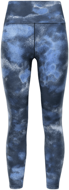 Nike One Leggings estampados de tiro alto de 7/8 para mujer