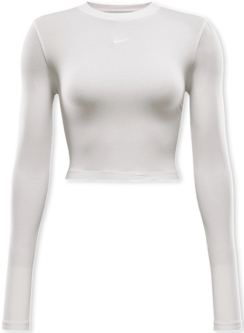 Nike Sportswear Chill Knit Women's Slim Long-Sleeve Cropped Top