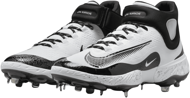 Nike Alpha Huarache Elite 4 Mid Men's Baseball Cleats