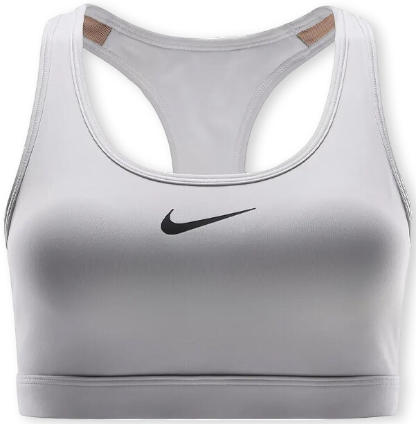 Swoosh Medium Support gepolsterter Damen Sport-BH  - HO24