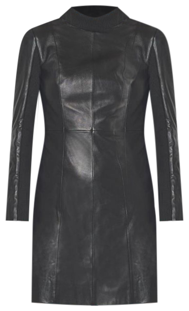 latex leather dress V S P - Saffira