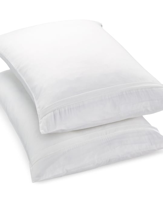 250 Thread Count 100% Cotton 2-Pack Pillow Protectors, King Exclusively at Macy's