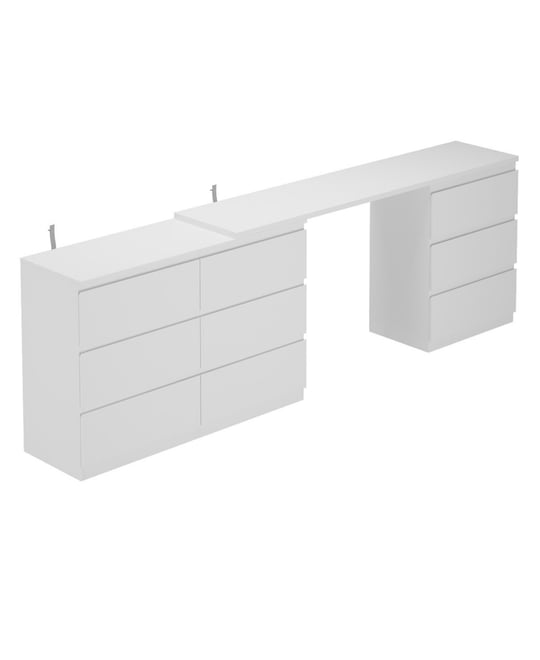 9-Drawer Retractable Dresser Bedroom Storage Organizer