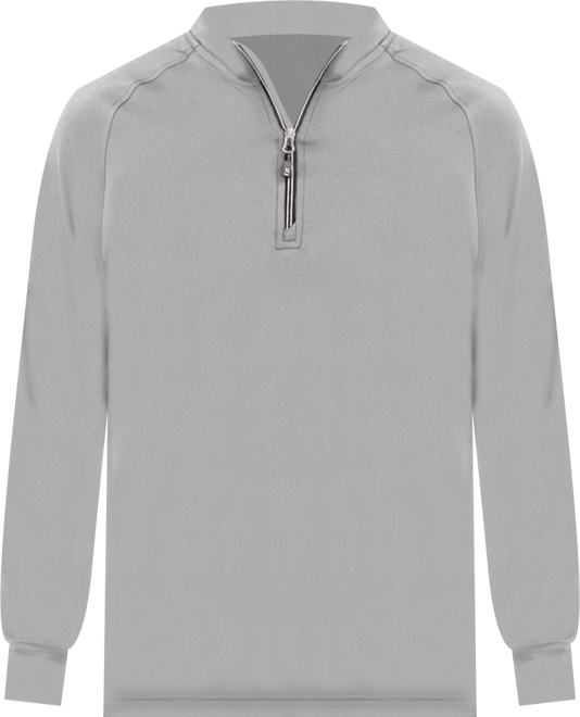 Adapt Eco Knit Stretch Recycled Mens Quarter Zip Pullover Jacket