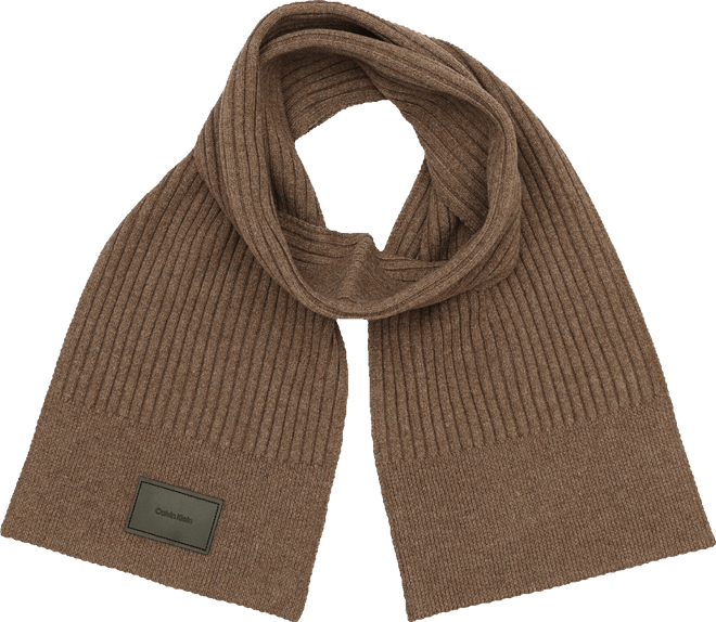Men's Mixed Stitch Scarf