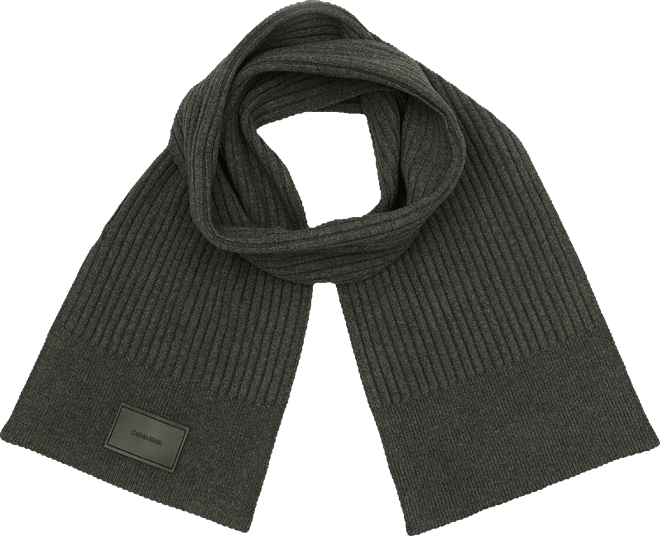 Men's Mixed Stitch Scarf
