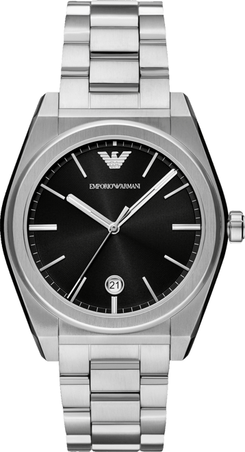 Men's Stainless Steel Bracelet Watch 41mm