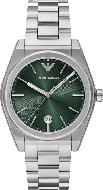 Men's Stainless Steel Bracelet Watch 41mm