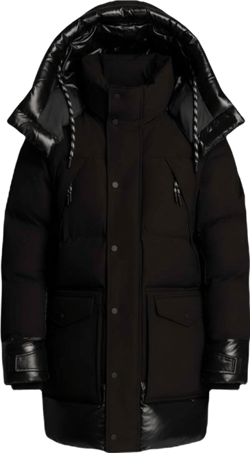 Verenfeld Heavyweight Puff Parka with Removable Hood