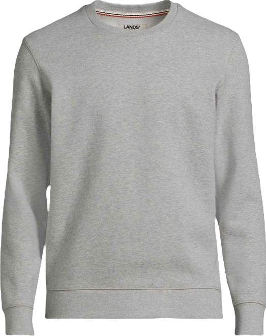 Big & Tall Long Sleeve Serious Sweats Crew Sweatshirt