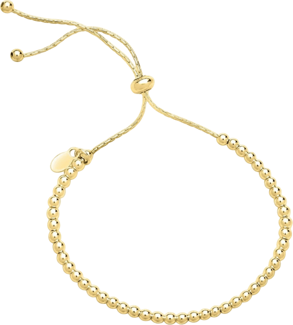 Women's Beaded Slider Bracelet