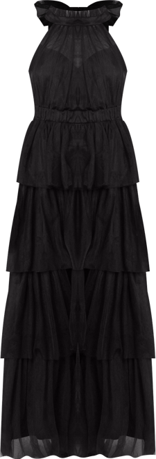 Women's Frances Halter neck Maxi Dress