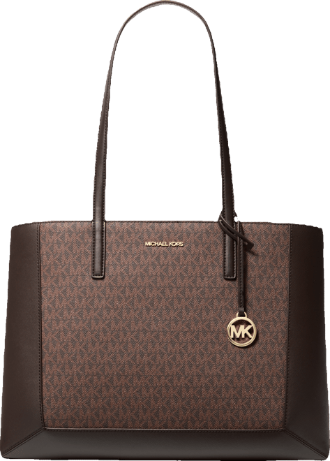 Michael Kors Tote Bag Gold & Black Love Valentines 2024 Gift