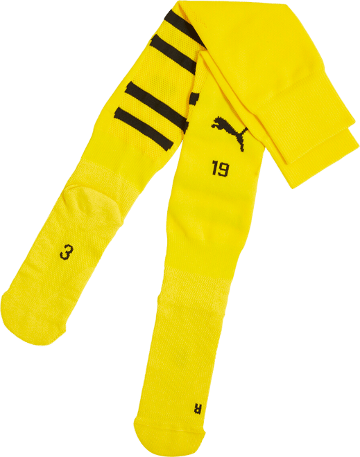 PUMA Borussia Dortmund Men's Graphic Socks
