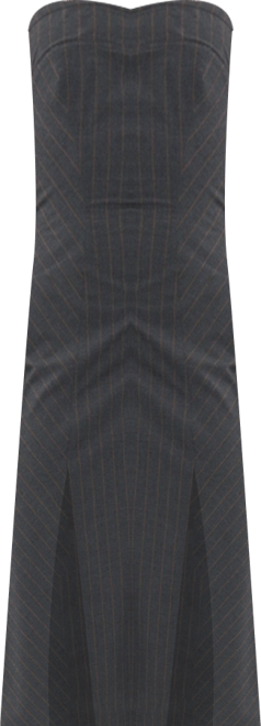 Women's Strapless Maxi Dress