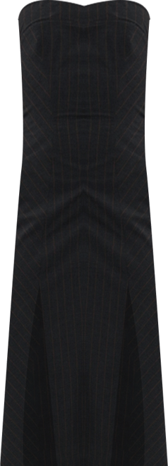 Women's Strapless Maxi Dress