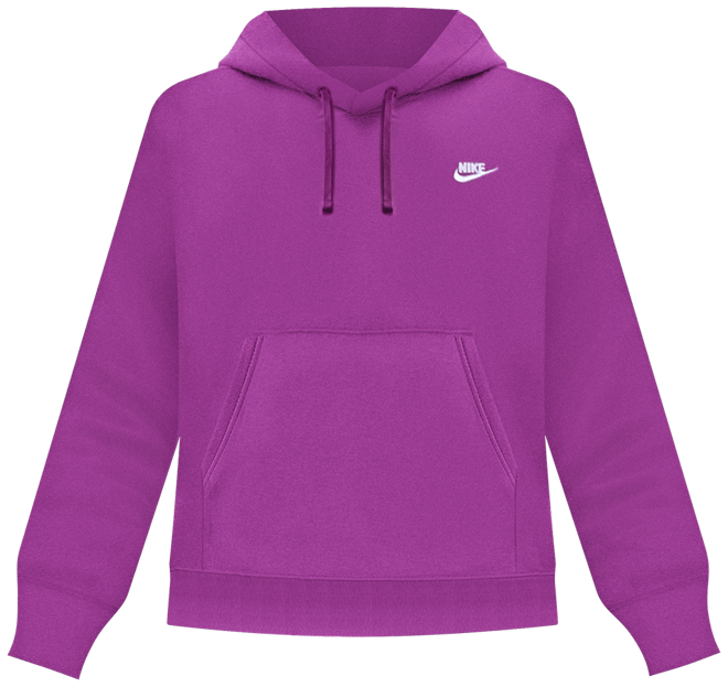 Nike Sportswear Club Fleece Women's Pullover Hoodie (Plus Size)