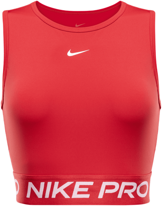 Nike Pro Women's Dri-FIT Cropped Tank Top