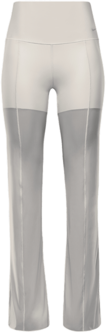 Nike Zenvy Sheer Women's Gentle-Support High-Waisted Full-Length Pants