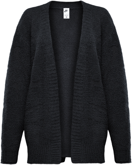 Nike Sportswear Phoenix Cozy Bouclé Cárdigan de tejido Knit oversized para mujer