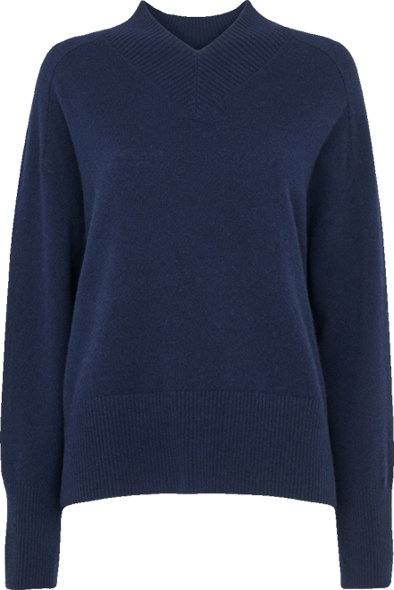 Whistles Cashmere V Neck Sweater Bloomingdale's