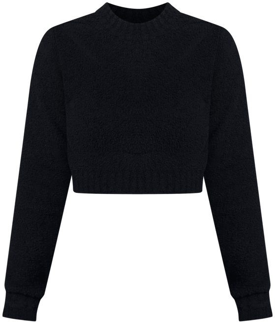 Nike Sportswear Phoenix Cozy Bouclé Women's Tight Long-Sleeve Knit Top