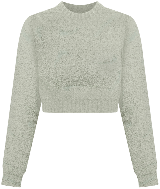 Nike Sportswear Phoenix Cozy Bouclé Women's Tight Long-Sleeve Knit Top
