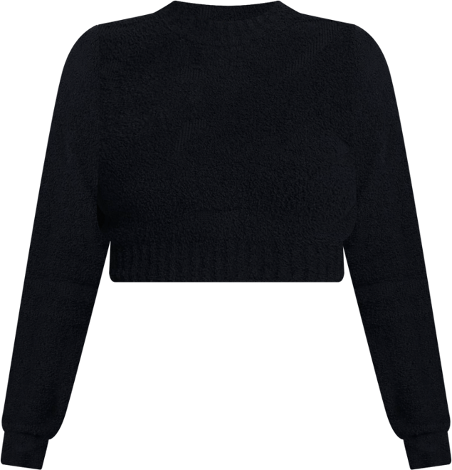 나이키 스포츠웨어 피닉스 코지 부클레 여성 타이트 긴팔 니트 탑