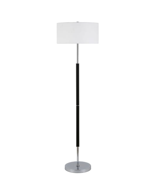 61.5" Metal Simone 2-Light Floor Lamp