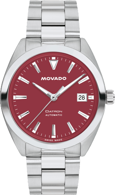 Men's Datron Swiss Automatic Stainless Steel Watch 40mm