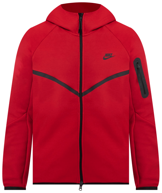 Nike Tech Chamarra Windrunner de tejido Fleece de cierre completo para hombre