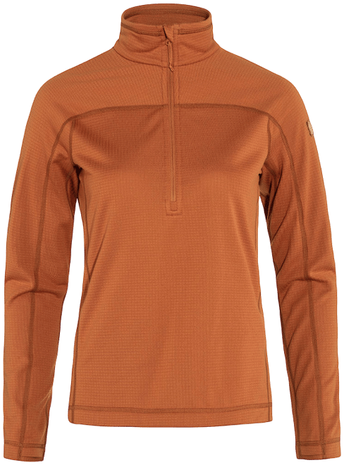 Abisko Lite Women's Half-Zip Fleece Top