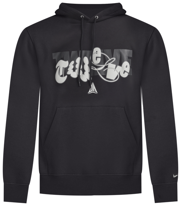 Ja Men's Fleece Basketball Hoodie