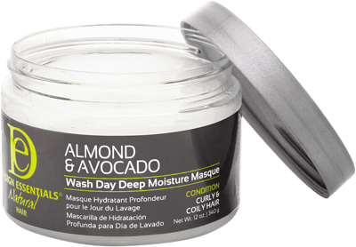 DESIGN ESSENTIALS Almond & Avocado Wash Day Deep Moisture Masque (12oz) DESIGN ESSENTIALS Almond & Avocado Wash Day Deep Moisture Masque (12oz)