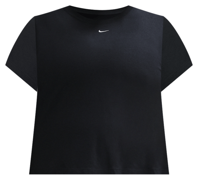 Nike Sportswear Chill Knit Women's Cropped T-Shirt (Plus Size)